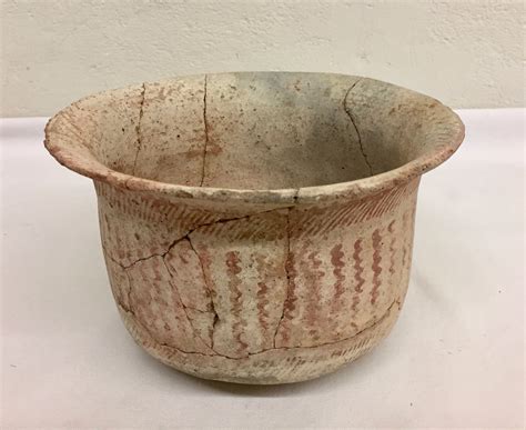 Prehistoric Hohokam Pottery Bowl