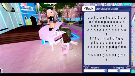 Roblox Royale High Piano Sheet Music - Rocash Robux Code AAB