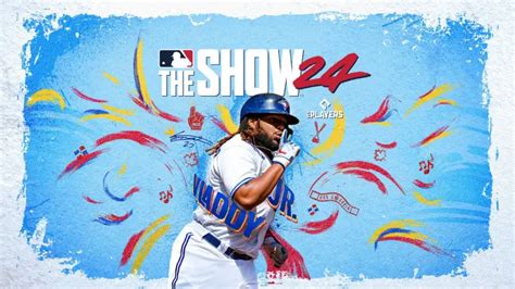 MLB The Show 24 Cover Athlete is Vladimir Guerrero Jr.