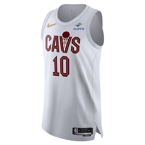 [WHITE] Darius Garland Association Authentic Jersey | Cavs Team Shop