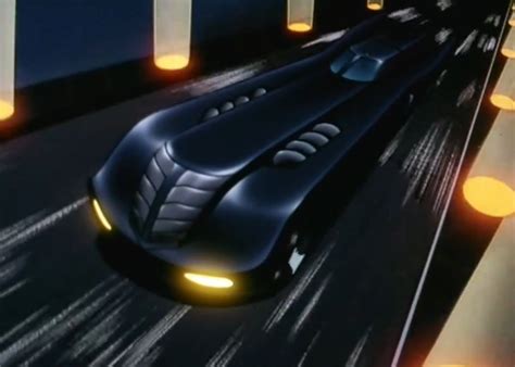 Dark Knight of the Dark City: Batman The Animated Series Batmobile (Repaint)