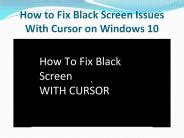 PPT – How to fix a broken iPhone 6 screen in 10 minutes PowerPoint ...