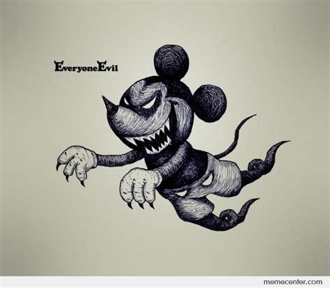 #dead mickey #mickey mouse | Mickey mouse cartoon, Animal attack, Mickey