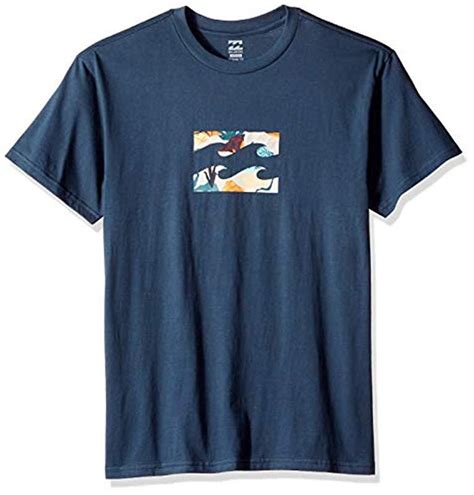 Billabong T-shirts in Blue for Men - Lyst