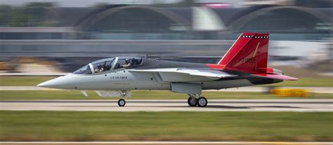 First T-7A Red Hawk Trainer Ready for Air Force Delivery