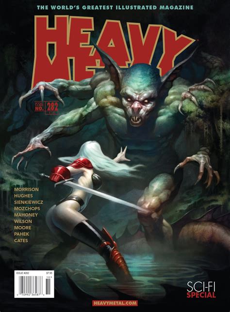 Heavy Metal Magazine, Long a Provocateur, Returns to Its Roots - The ...