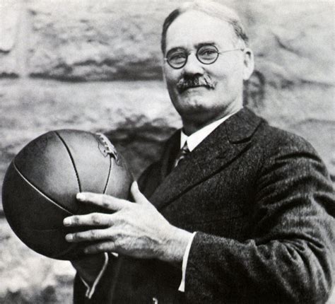 Dr. James Naismith - All About the Man Who Invented Basketball