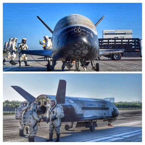 X-37B Orbital Test Vehicle-4 lands at Kennedy Space Center (U.S. Air ...