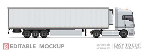 White Semi Truck Side View Images – Browse 6,183 Stock Photos, Vectors, and Video | Adobe Stock