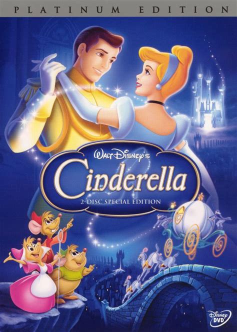 Customer Reviews: Cinderella [Special Edition] [2 Discs] [DVD] [1950 ...