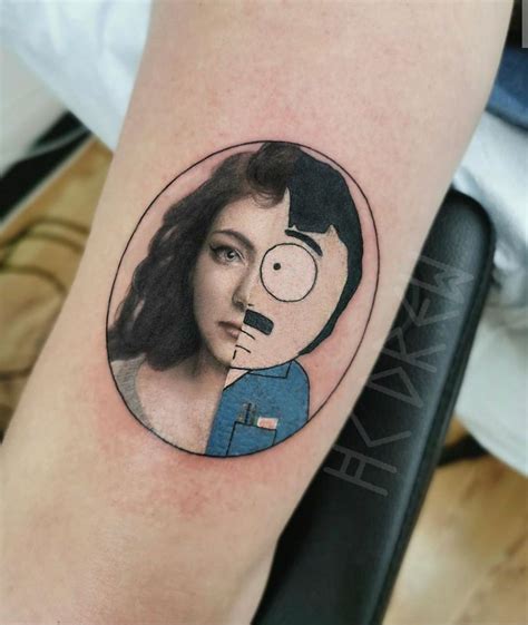 An interesting Lorde tattoo