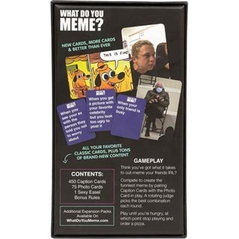 What Do You Meme? Bigger Better Edition - Boardgames.ca