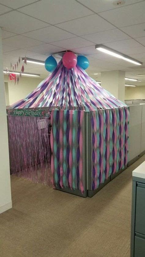 5 Birthday Cubicle Decorations For Your Office Bestie’s Birthday ...