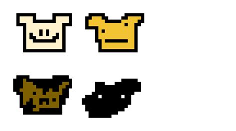 Toast stages pixel art