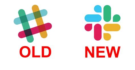 Slack Changes Their Logo and Designers Disapprove – Web Design Ledger