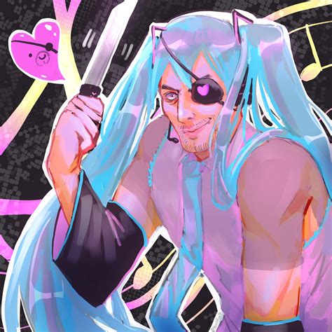 You're Not Safe from Hatsune Miku Majima | Majima Everywhere | Know ...