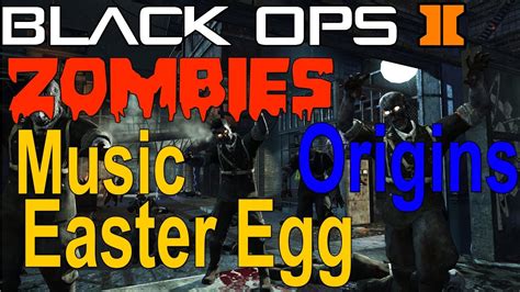 BO2 Zombies: Origins Song Easter Egg - YouTube