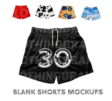 BLANK SHORTS (30) MOCKUPS – ClothingBrandz