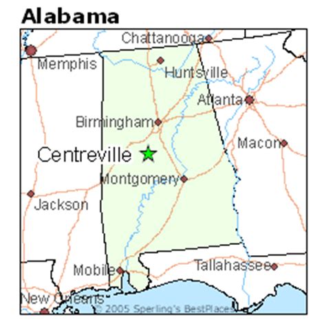 Best Places to Live in Centreville, Alabama