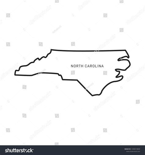 2,861 North carolina outline vector Images, Stock Photos & Vectors | Shutterstock