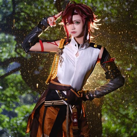 Game Genshin Impact Shikanoin Heizou Cosplay Costumes For Sales ...