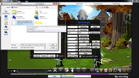 Le bot AQW chaos rep and ravenloss rep ~ Kumpulan cheats