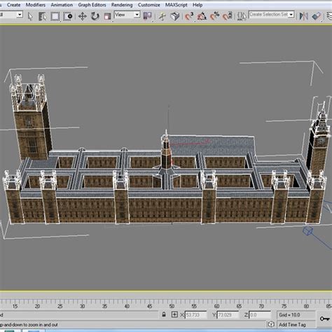 Westminster Parliament Building 3d Max