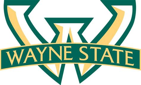 WSU Logo | Wayne state university, Wayne state, University logo