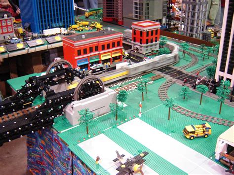 Lego Train Bridge ver. 10 | Lego trains, Lego, Lego room