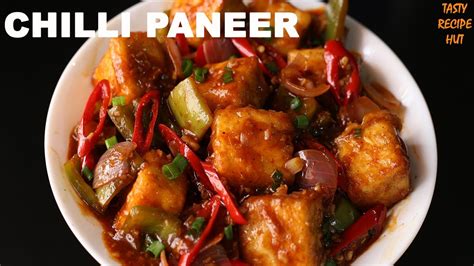 Restaurant Style Chilli Paneer ! Chilli Paneer Recipe - YouTube