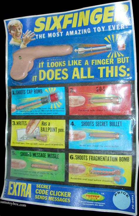 Sixfinger, An Awesome 1960s Toy That Gave Kids an Extra Fun Finger