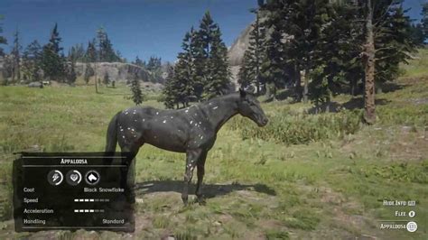 Red Dead Redemption 2 Horses Ranking and Guides - Game Specifications