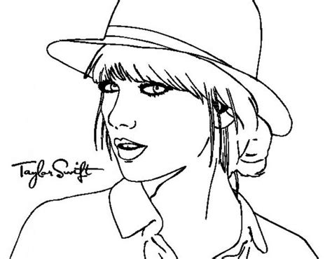 Taylor Swift Drawing at GetDrawings | Free download