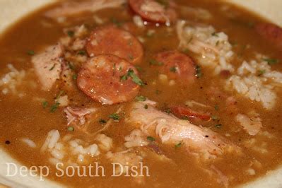 Deep South Dish: Cajun Style Chicken Gumbo