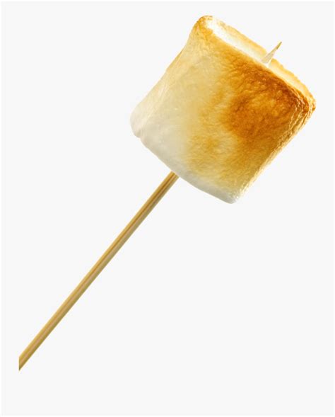 Roasting Marshmallows Clipart Download - Roasted Marshmallow On A Stick ...