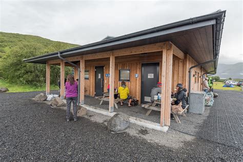 Skaftafell campsite - Iceland The Beautiful