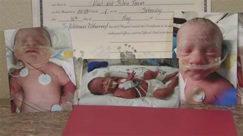 Identical triplets born in Texas hospital includes set of conjoined twins - ABC13 Houston