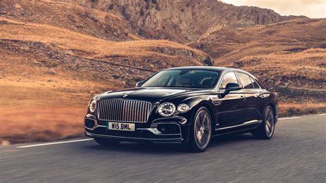 First drive review: Speed never felt so good in the 2020 Bentley Flying Spur