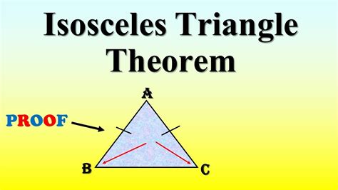 Isosceles Triangle Theorem Calculator