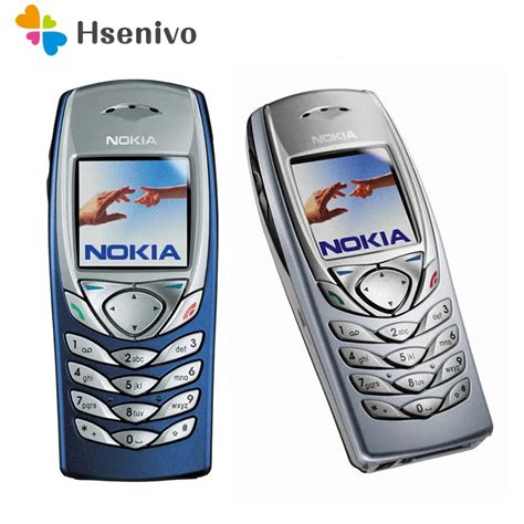 Original NOKIA 6100 Mobile Cell Phone Unlocked GSM Triband Refurbished 6100 Cellphone Cheap ...