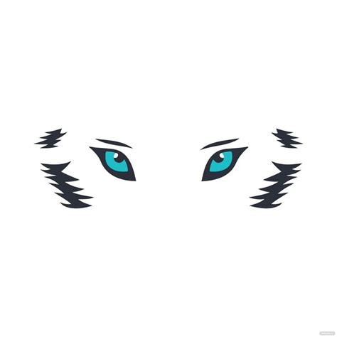 Wolf Eyes clipart in Illustrator, JPG, SVG, EPS, PNG - Download ...