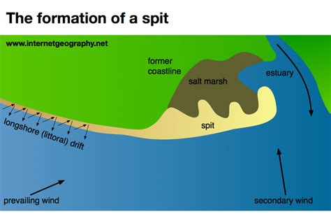 How Do Spits Form - HOWDOZH