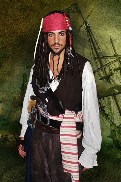 DIY Captain Jack Sparrow Costume for Men - Costume Yeti