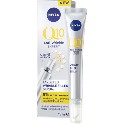 NIVEA Q10 Anti-Wrinkle Expert Targeted Wrinkle Filler Serum | BIG W