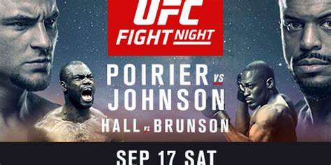 UFC Fight Night 94: Poirier vs. Johnson • Mixfight