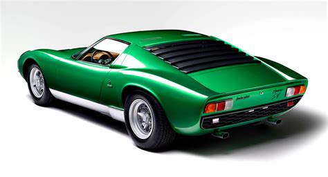 What’s The Second Most Beautiful Mid-Engined Supercar After The Lamborghini Miura?