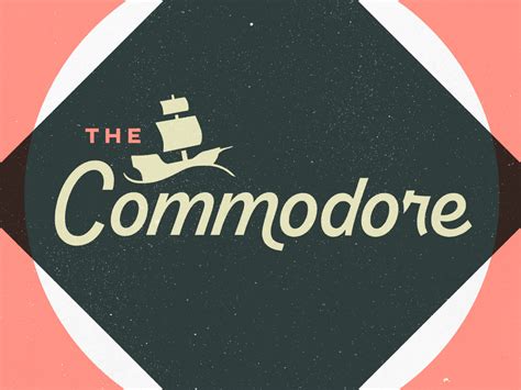 The Commodore - Logo by Dan Deming-Henes on Dribbble