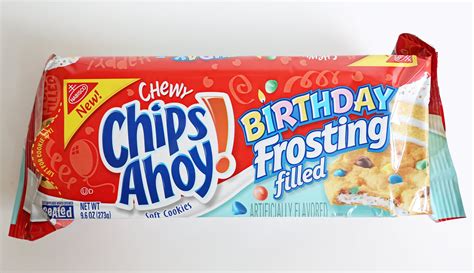 Chewy Chips Ahoy! Birthday Frosting Filled | The Best of the Best New ...