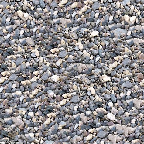 Pebbles stone texture seamless 12447