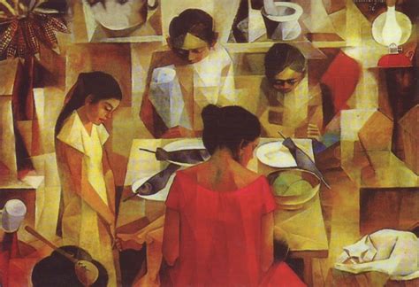 Exposition Art Blog: Cubism Vicente Silva Manansala